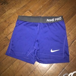 Nike Pro shorts